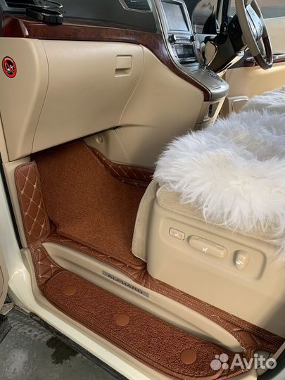 3d коврики на салон Nissan Largo