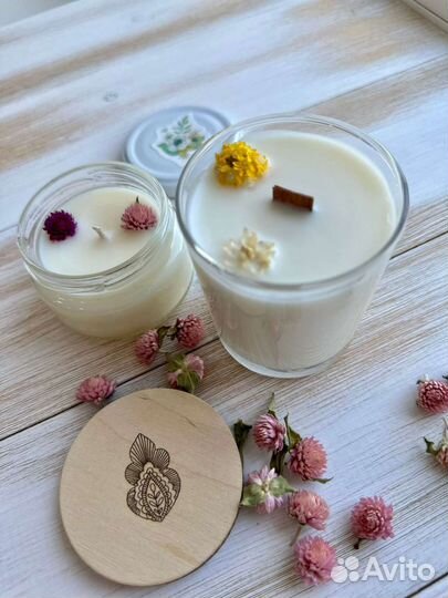 Соевые свечи