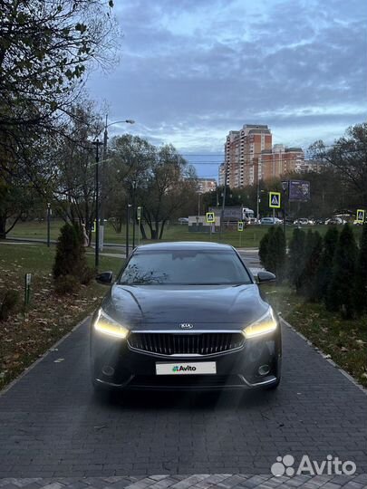 Kia K7 2.4 AT, 2018, 176 000 км