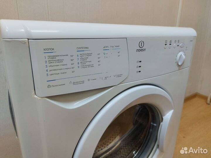 Стиральная машина бу indesit узкая на 4кг