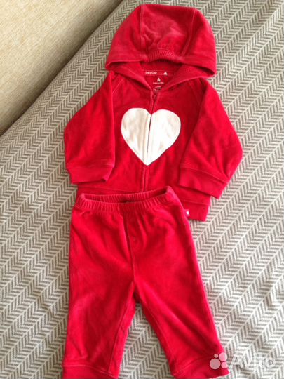 Бархатный комплект/ костюм