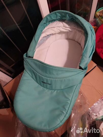 Коляска bebetto niko 2 в 1