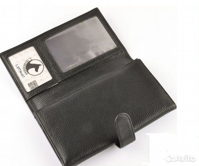 Портмоне L.doberman 7730-017 кожа новое