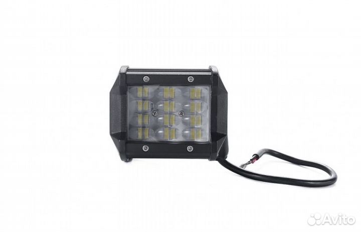 Дневные ходовые огни C-36W-4L (1шт) 12-24V новое