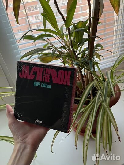 Альбом BTS J-hope - Jack in the box Hope Edition