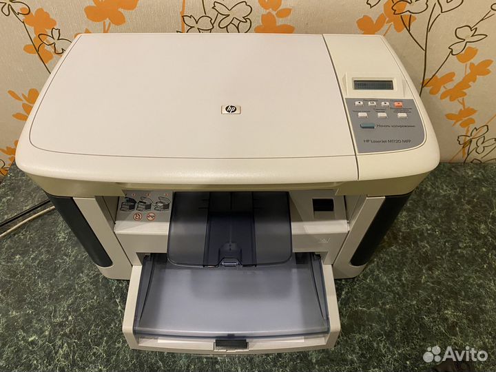 Принтер мфу HP LaserJet M1120, ч/б, A4
