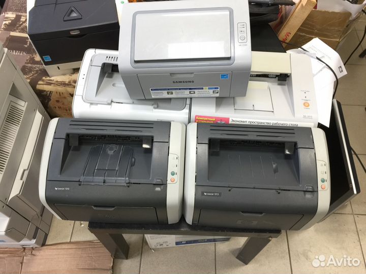 Надежные лазерные принтеры. Магазин. Гарантия