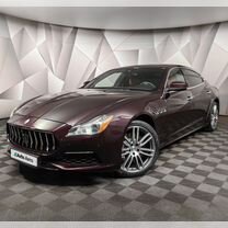 Maserati Quattroporte 3.0 AT, 2016, 32 643 км, с пробегом, цена 6 200 000 руб.