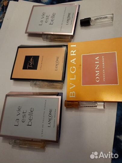 Духи lancome, Bvlgari,Porsche design palladium