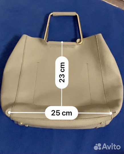 Сумка натуральная кожа