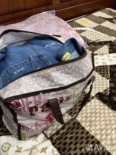 Сумка с вещами
