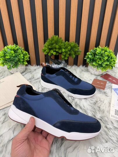 Кроссовки мужские Loro Piana