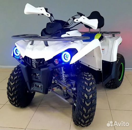 Квадроцикл Motoland 200 shark 2022 года