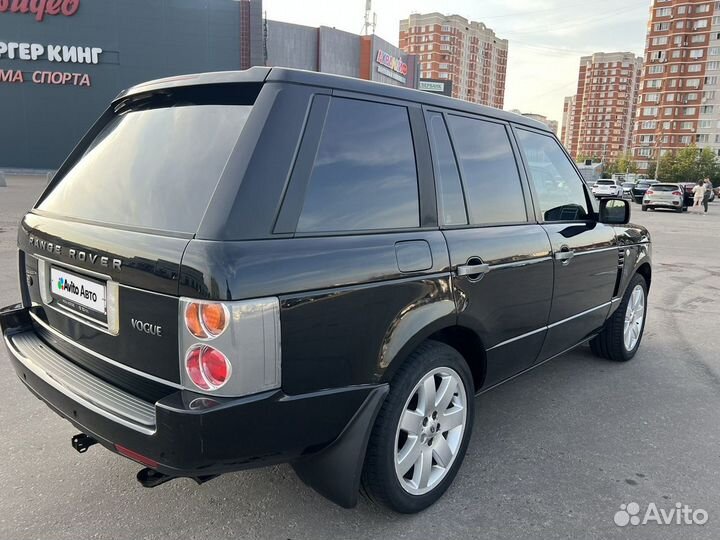 Land Rover Range Rover 4.4 AT, 2005, 265 000 км