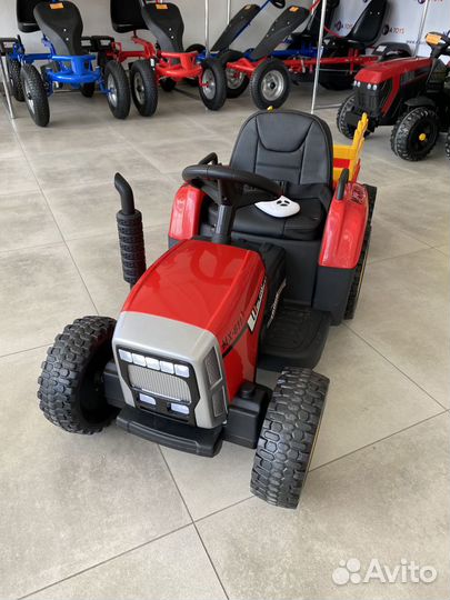 Трактор-электромобиль с ду