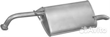 Глушитель Шевроле Лачетти Lacetti