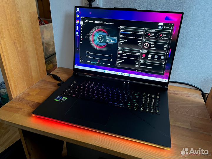 Игровой Asus ROG Strix scar 18