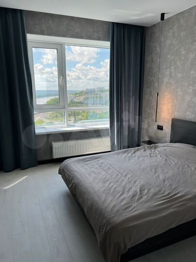 2-к. квартира, 52 м², 22/25 эт.