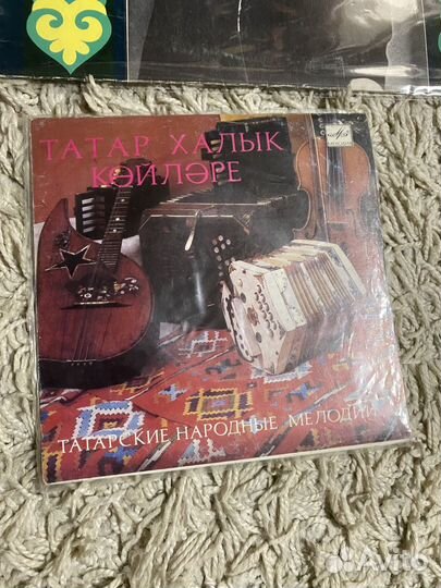 Виниловые пластинки татарские