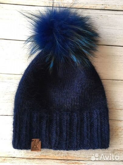 Шапка из пуха норки