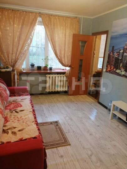 2-к. квартира, 43,7 м², 1/5 эт.