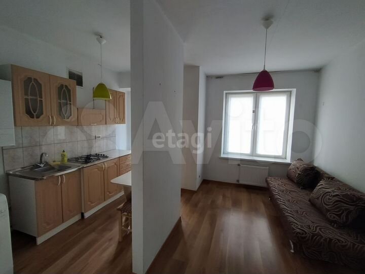 Квартира-студия, 23,7 м², 2/2 эт.