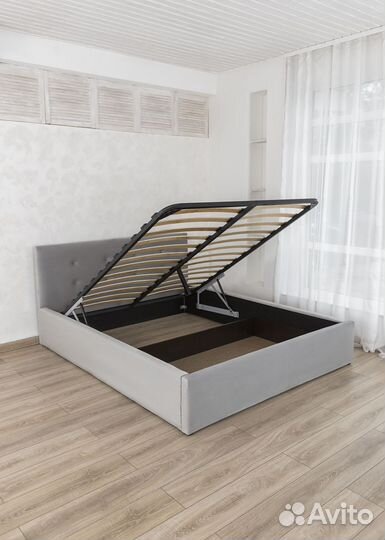 Кровать 160х200 с подъёмным механизмом