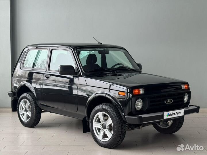 ВАЗ Niva Legend 1.7 МТ, 2023, 12 879 км