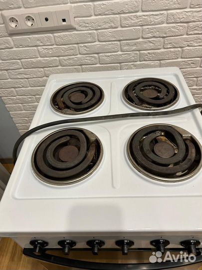 Плита электрическая бу с духовкой