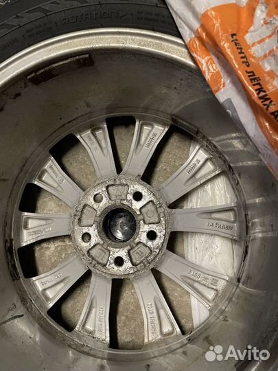 Колеса в сборе 235/60/17, 7Jx17,5x112,et40,57.1