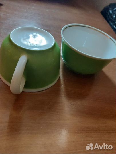 Кружки СССР Песочное и Дулево