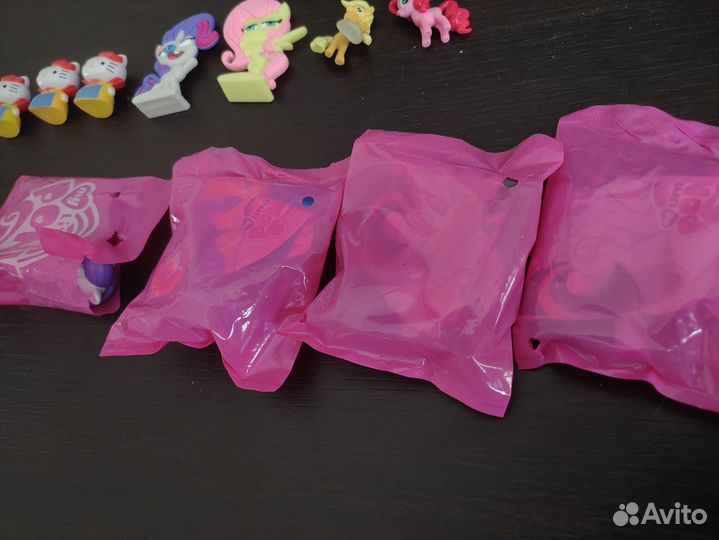 Продажа MLP из Sweet Box Chupa Chups Hello Kitty