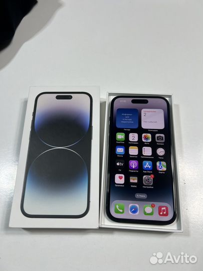 iPhone 14 Pro, 128 ГБ