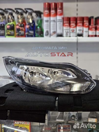 Фара ford focus 3