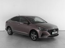 Hyundai Solaris 1.6 AT, 2021, 35 849 км, с пробегом, цена 2 030 000 руб.