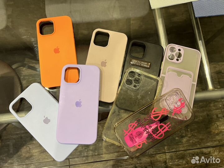 Чехлы на iPhone 12 pro max