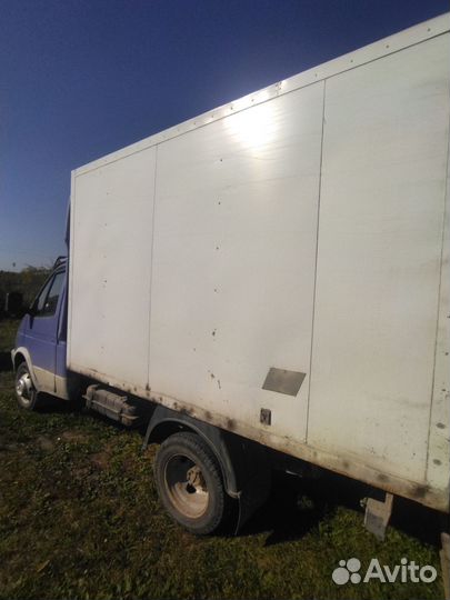 ГАЗ ГАЗель 2747 2.9 МТ, 2009, 423 392 км