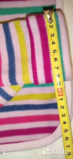 Шарф и перчатки