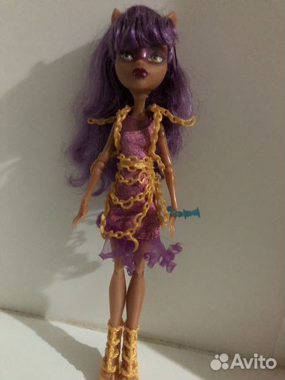 Куклы Монстер Хай клодин