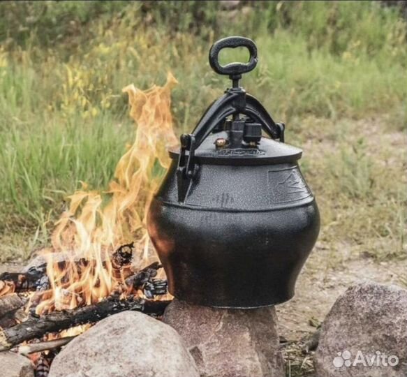 Aфганский кaзан 20 литpoв