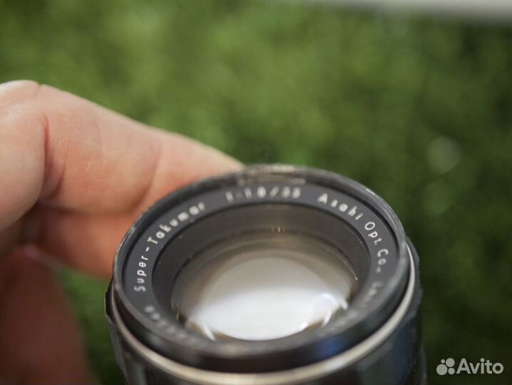 Super Takumar 55mm f1,8 полтинник М42