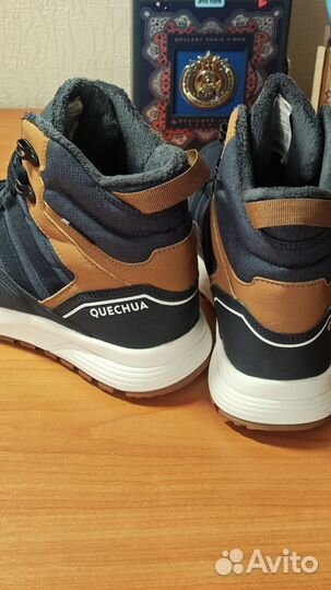 Ботинки Quechua(Decathlon) 41