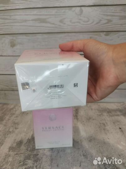 Туалетная вода Versace Bricht Crystal