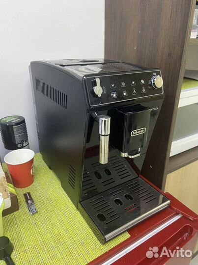 Кофемашина DeLonghi etam 29.510.B