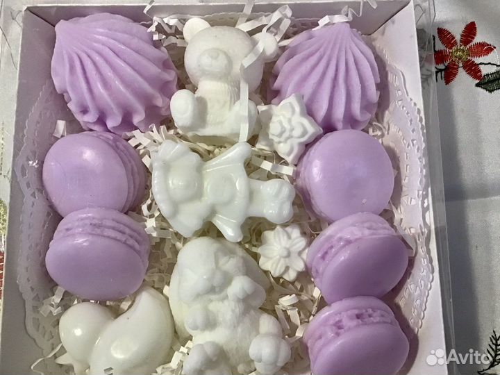 Мыло ручной работы Игрушки