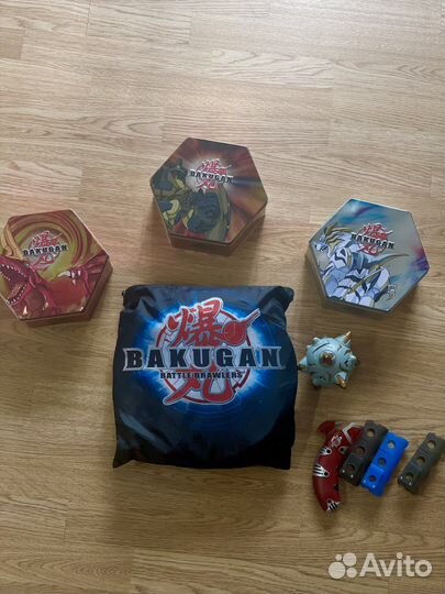 Бакуганы коллекция