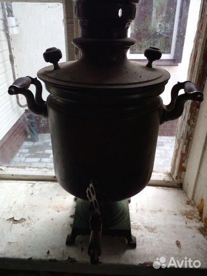 Самовар на дровах