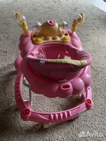 Ходунки детские в подарок пинетки
