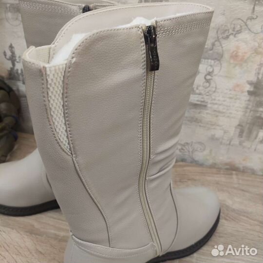 Сапоги зимние р.40