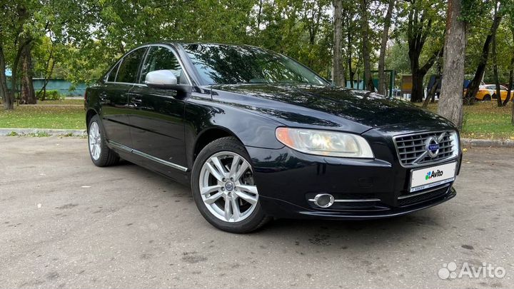 Volvo S80 2.5 AT, 2011, 134 000 км